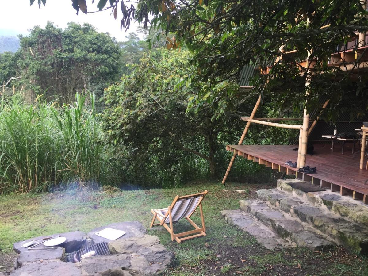 San Antonio del Tequendama Glamping El Arbol En La Casa 빌라 외부 사진