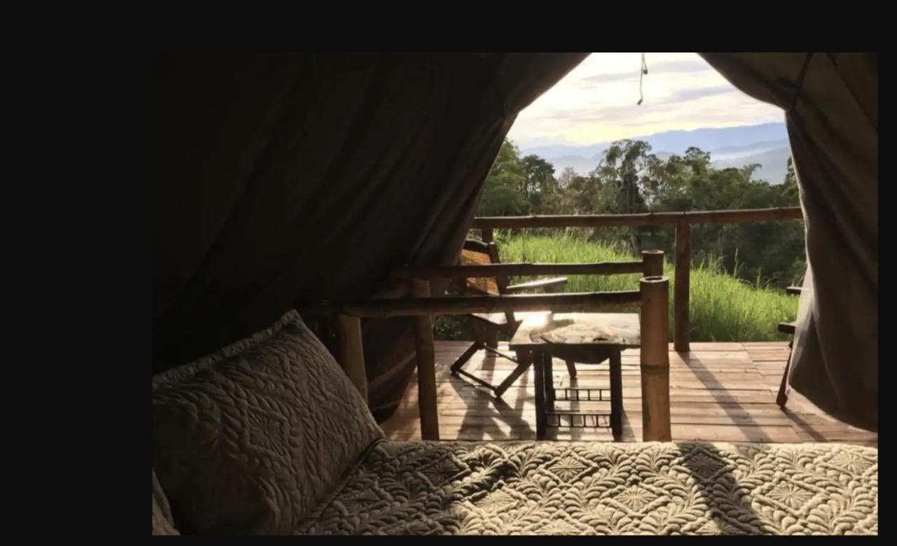 San Antonio del Tequendama Glamping El Arbol En La Casa 빌라 외부 사진