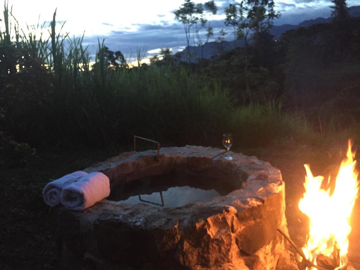 San Antonio del Tequendama Glamping El Arbol En La Casa 빌라 외부 사진