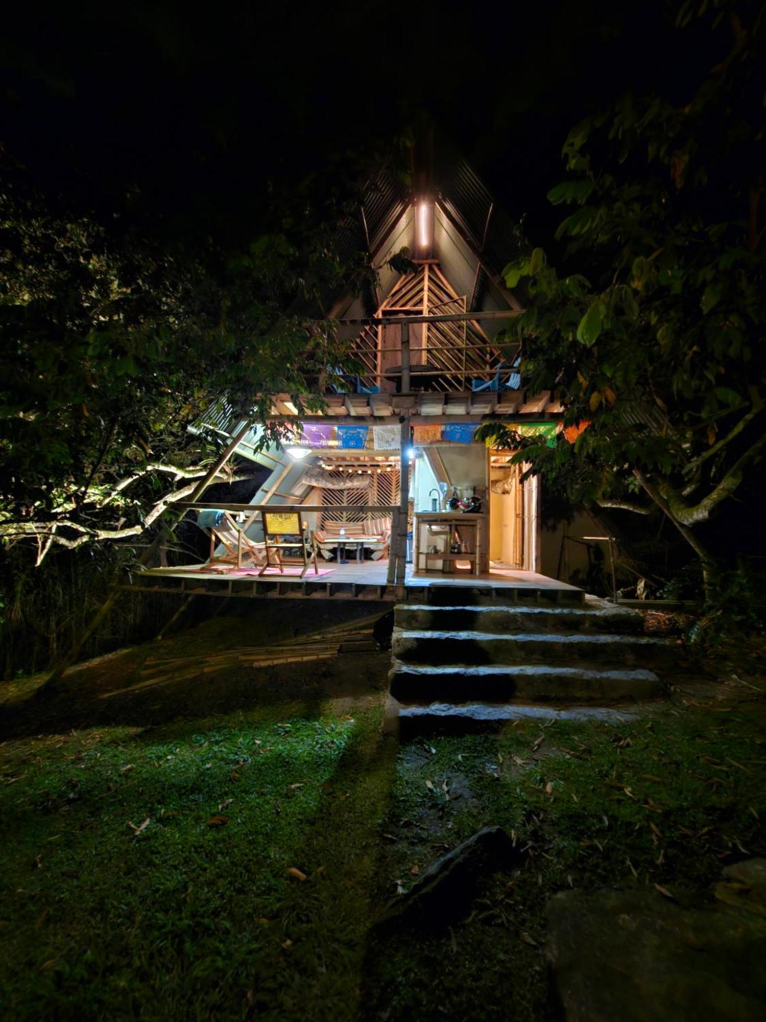 San Antonio del Tequendama Glamping El Arbol En La Casa 빌라 외부 사진